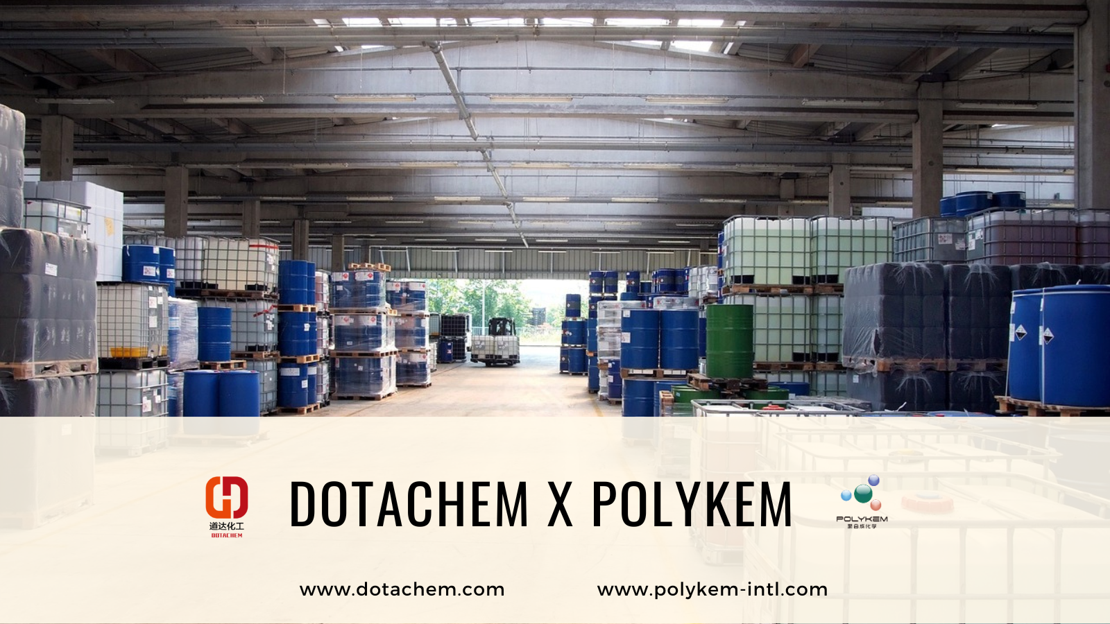 Dotachem ja PolyKem tekevät yhteistyötä luodakseen korkealaatuisia ratkaisuja globaaleille teollisuusasiakkaille!