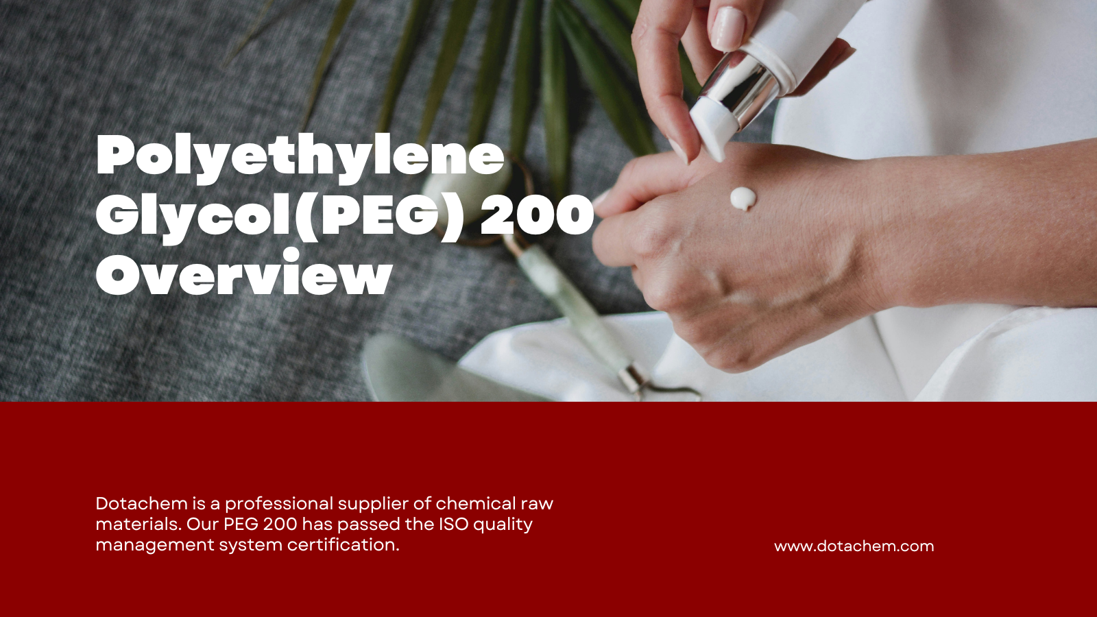 Polyeteeniglykol (PEG) 200: Yleiskatsaus ainesosista ja käyttötarkoituksista