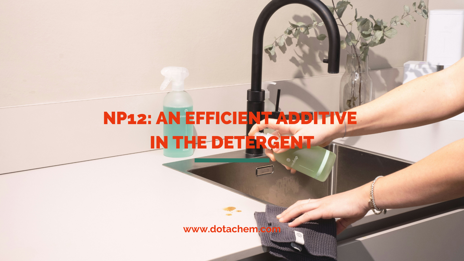Dotachem Nonylphenol Ethoxylate 12: Tehokas lisäaine pesuaineessa