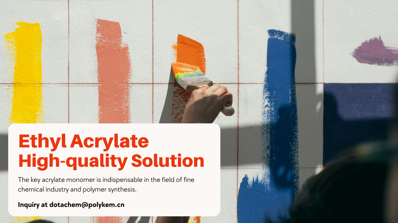 Dotachem Ethyl Acrylate: Keskeinen monomeeri, joka ajaa korkean suorituskyvyn polymeerien synteesiä