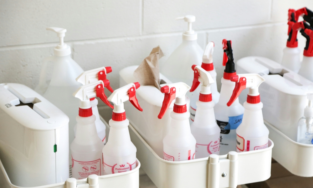 Dotachemin APG:n käyttö henkilökohtaisessa hygieniassa ja kodin siivouksessa