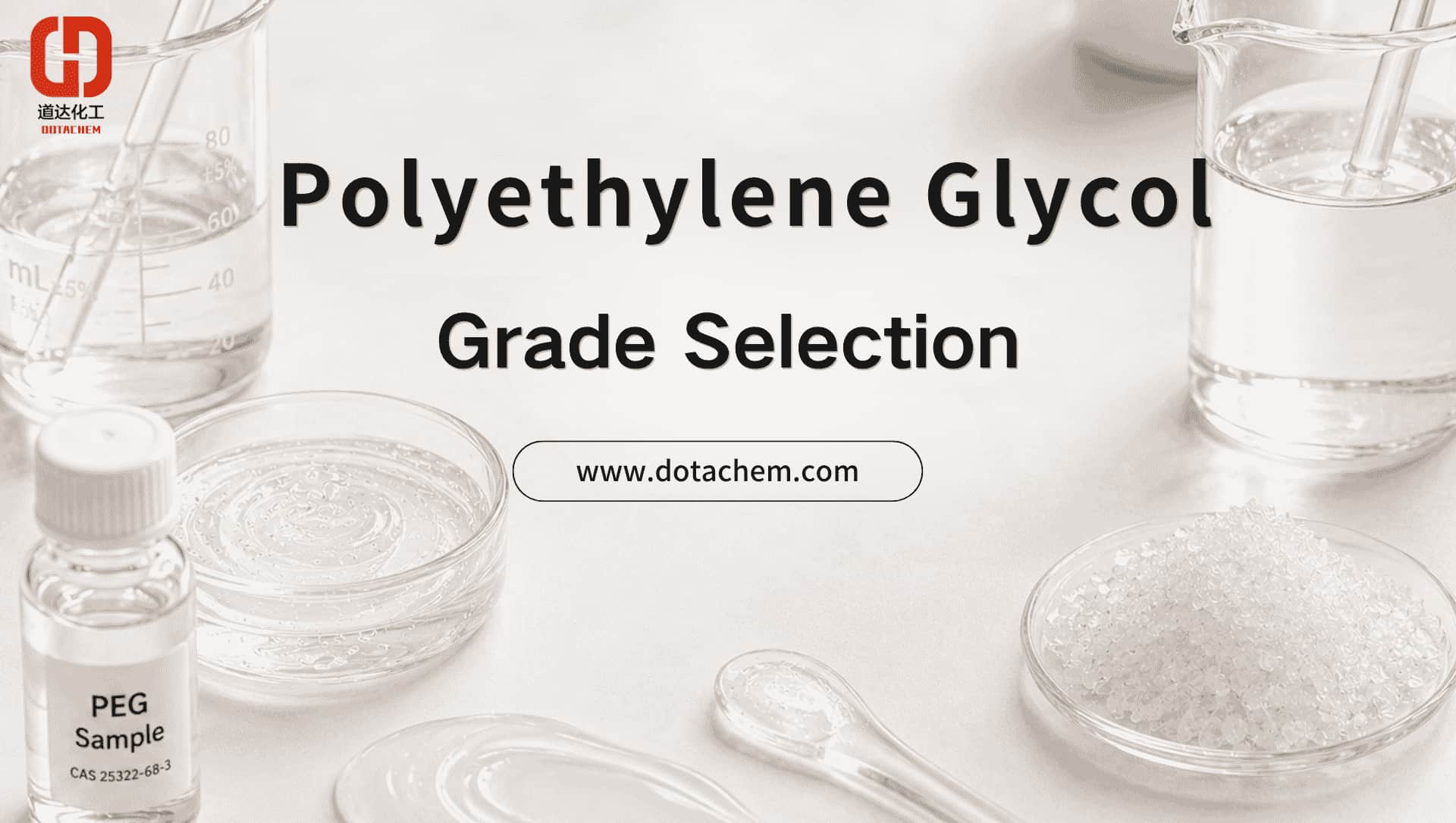 Oikean polyetyleeniglykolilaadun valitseminen erilaisiin käyttötarkoituksiin